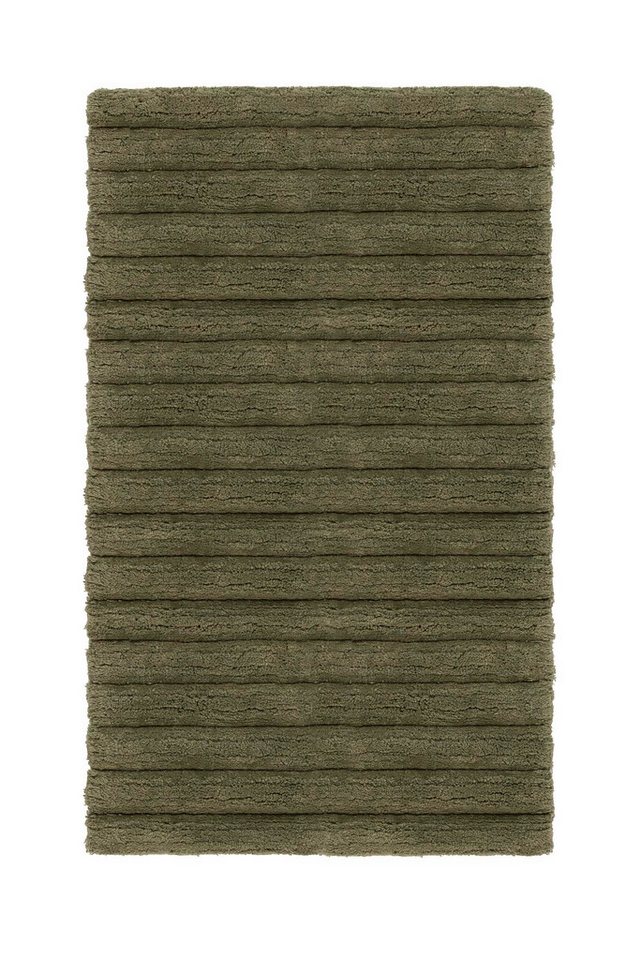 Heckett and Lane Badematte Vivienne Badematte 60x100 Army Green 60x100, Badematte Badteppich Duschvorleger Matte von Heckett and Lane