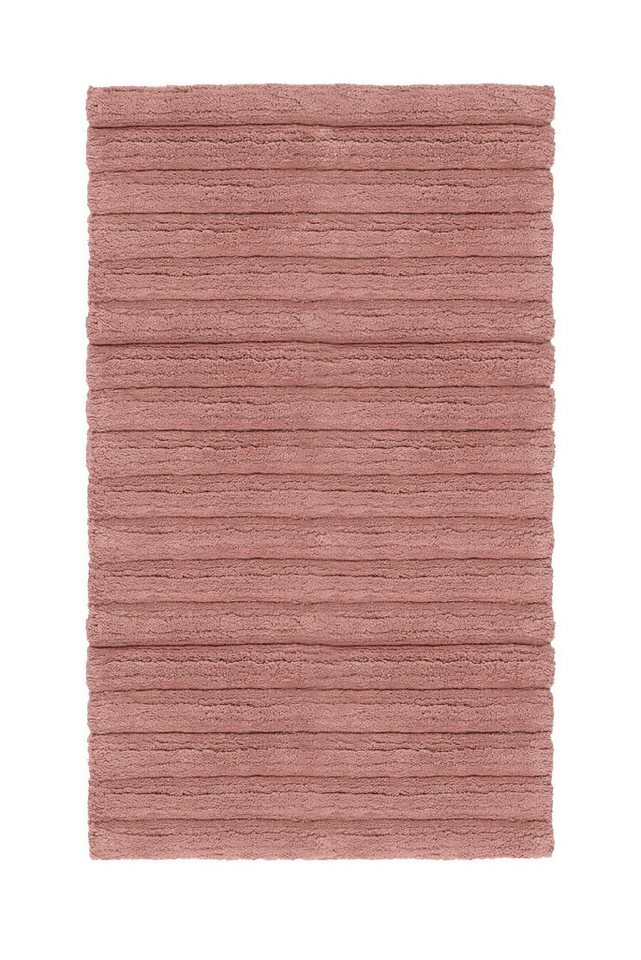 Heckett and Lane Badematte Vivienne Badematte 60x100 Shady Pink 60x100, Badematte Badteppich Duschvorleger Matte von Heckett and Lane