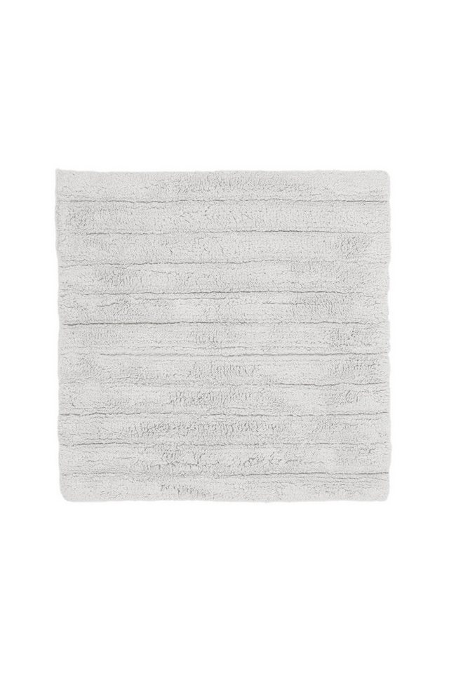 Heckett and Lane Badematte Vivienne Bidetmatte 60x60 Light Grey 60x60, Badematte Badteppich Duschvorleger Matte von Heckett and Lane