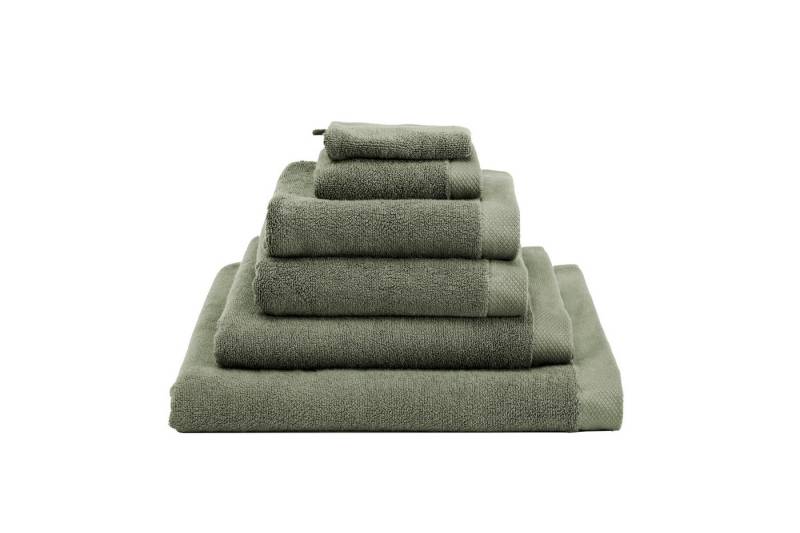 Heckett and Lane Badetuch 1x VPE 2 st. Premium Badetuch 60/110 Army Green Badetuch 60x110 Army-, (2-St), Badetuch Duschtuch Frottetuch Frottier 2er Set von Heckett and Lane