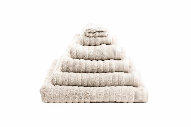 Heckett and Lane Badetuch 1x VPE 2 st. Prestige Badetuch 60/110 Off-White Badetuch 60x110 Off-w, (2-St), Badetuch Duschtuch Frottetuch Frottier 2er Set von Heckett and Lane