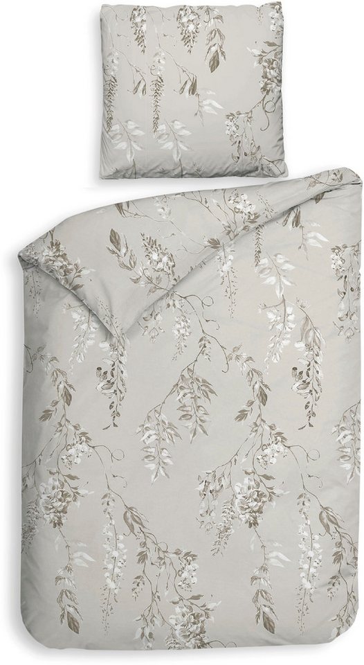 Heckett and Lane Bettwäsche Chiara, Flanell, 2 teilig, hochwertiges Flanell, Bettwäsche ab 135x200 cm. von Heckett and Lane