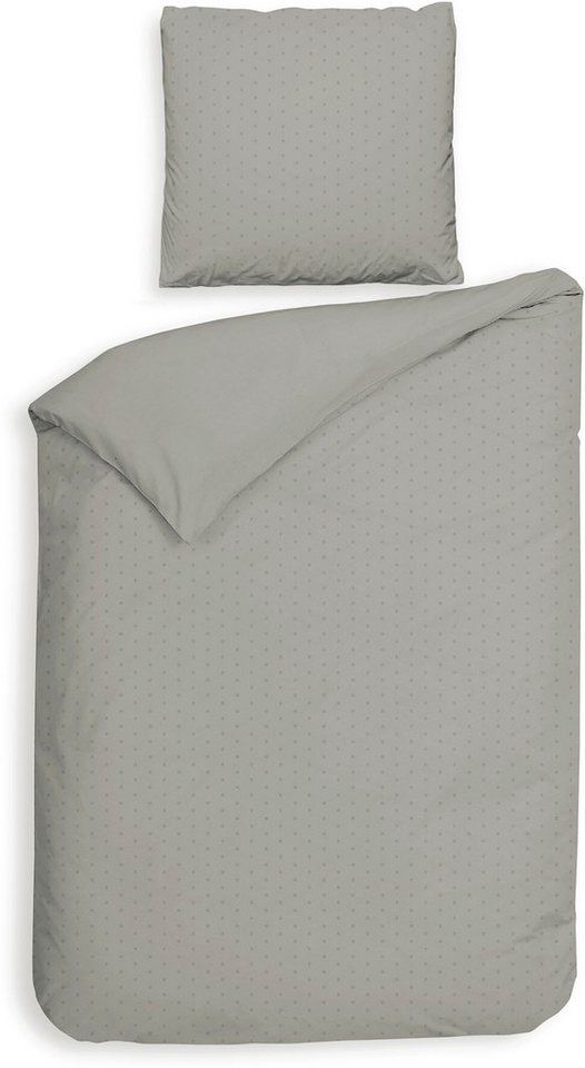 Heckett and Lane Bettwäsche Punto, Mako-Satin, 2 teilig, gepunktet, 100% Baumwolle ab 135x200 cm. Heckett and Lane Bettwäsche Punto, Mako-Satin, 2 teilig, gepunktet, 100% Baumwolle ab 135x200 cm. von Heckett and Lane