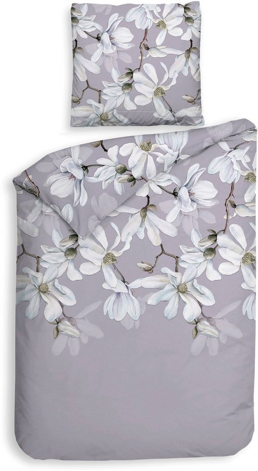 Heckett and Lane Bettwäsche Stacey, Flanell, 2 teilig, Blumen Design, 100% Baumwolle ab 135x200 cm. Heckett and Lane Bettwäsche Stacey, Flanell, 2 teilig, Blumen Design, 100% Baumwolle ab 135x200 cm. von Heckett and Lane