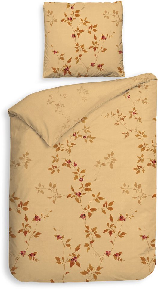 Heckett and Lane Bettwäsche Tommaso, Flanell, 2 teilig, 100% Baumwolle ab 135x200 cm. von Heckett and Lane