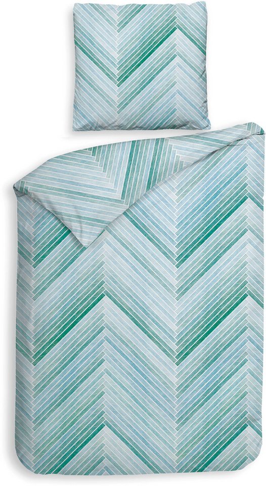 Heckett and Lane Bettwäsche Vita, Flanell, 2 teilig, Streifen Design, 100% Baumwolle ab 135x200 cm. Heckett and Lane Bettwäsche Vita, Flanell, 2 teilig, Streifen Design, 100% Baumwolle ab 135x200 cm. von Heckett and Lane