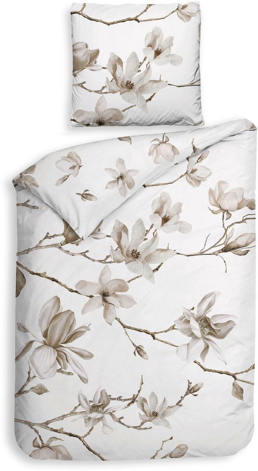 Heckett and Lane Wendebettwäsche Rio, Renforcé, 2 teilig, Blumen Muster, 100% Baumwolle ab 135x200 cm. Heckett and Lane Wendebettwäsche Rio, Renforcé, 2 teilig, Blumen Muster, 100% Baumwolle ab 135x200 cm. von Heckett and Lane