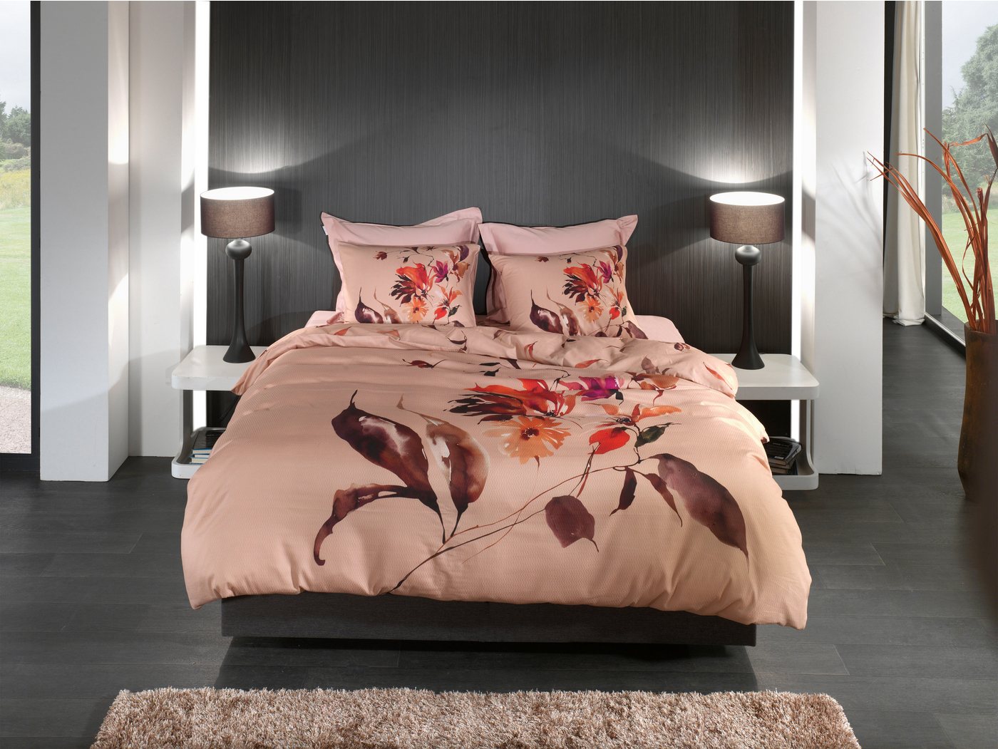 Heckett and Lane Wendebettwäsche Thor, Seersucker, 2 teilig, Blumen Design, 100% Baumwolle ab 135x200 cm. Heckett and Lane Wendebettwäsche Thor, Seersucker, 2 teilig, Blumen Design, 100% Baumwolle ab 135x200 cm. von Heckett and Lane