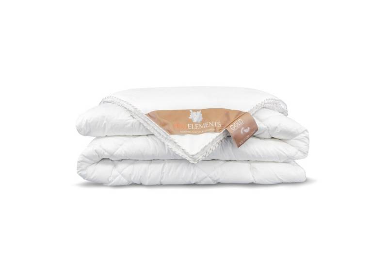 Heckett and Lane Sommerbettdecke Heckett and Lane Bettdecke Gold 1 Bettdecke 140x220cm 100-HOLLOW-FIBRE, Bettdekce Federn Daunendecke Heckett and Lane Sommerbettdecke Heckett and Lane Bettdecke Gold 1 Bettdecke 140x220cm 100-HOLLOW-FIBRE, Bettdekce Federn Daunendecke von Heckett and Lane