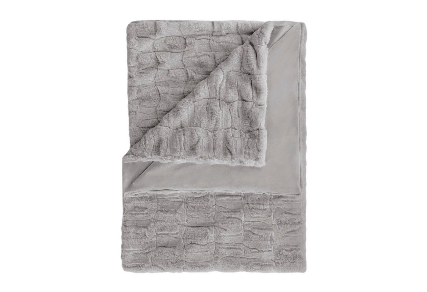 Tagesdecke Heckett Lane Delphi Felldecke Kuscheldecke Flauschdecke Plaid 140x200, Heckett and Lane von Heckett and Lane