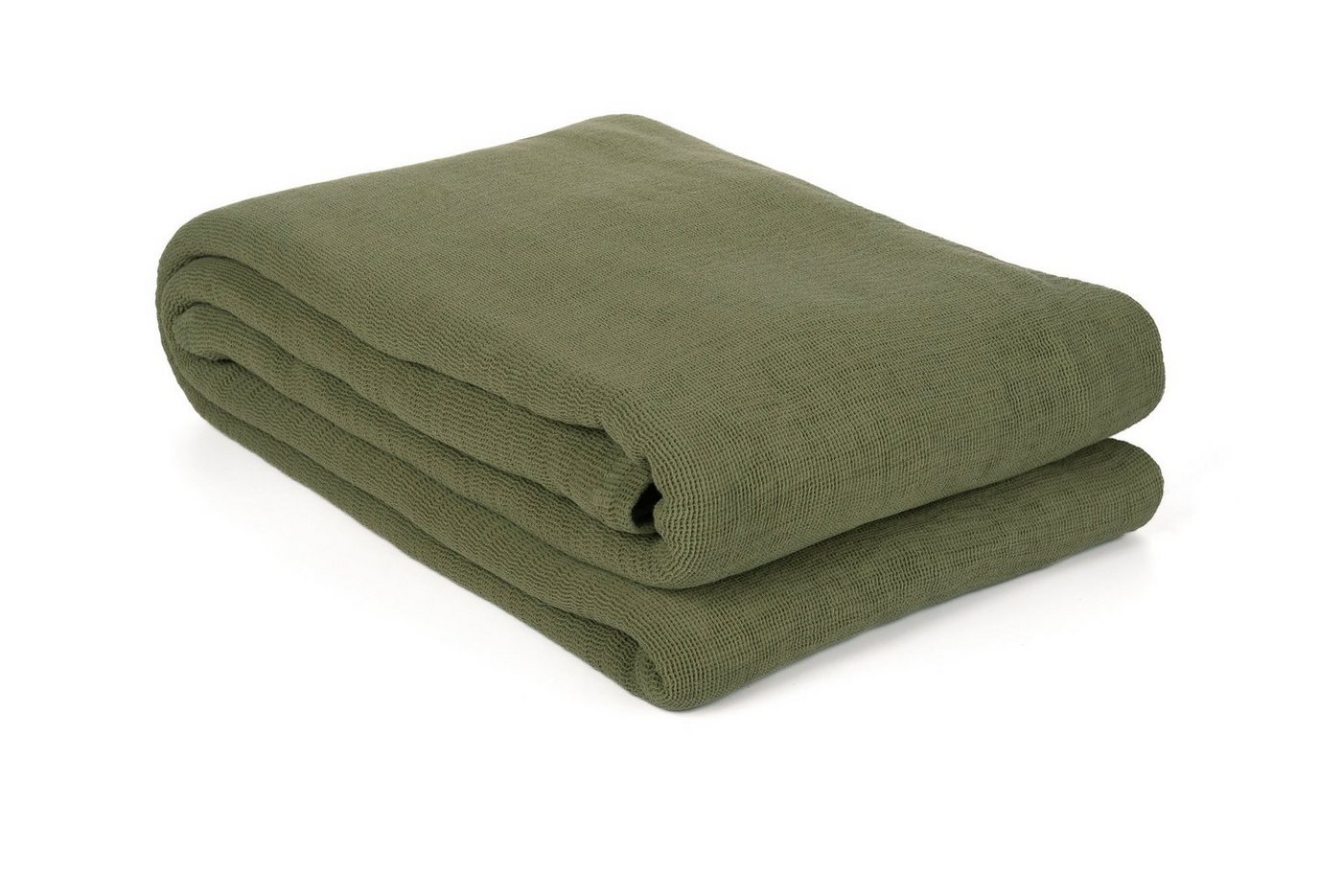 Tagesdecke ICA Bettüberwurf 180X260 Army Green 180x260, Heckett and Lane, Tagesdecke bettüberwurf Kuscheldecke Schmusedecke von Heckett and Lane