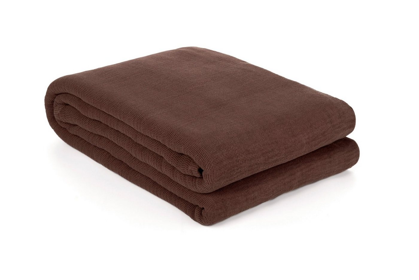 Wohndecke ICA Plaid 140X200 Maroon Brown 140x200, Heckett and Lane, Tagesdecke Kuscheldecke Schmusedecke von Heckett and Lane