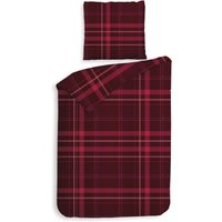 Heckett & Lane Bettwäsche "Silvan" 2 Stk. tlg. Karo Muster, 100% Baumwolle ab 135x200 cm. von Heckett & Lane