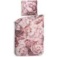 Heckett & Lane Bettwäsche "Wade" 2 Stk. tlg. Blumen Design, 100% Baumwolle ab 135x200 cm. von Heckett & Lane