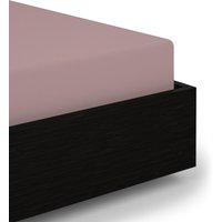 Heckett & Lane Spannbettlaken "Elementi" Laken aus 100% Baumwolle, hochwertiges Mako-Satin, Betttuch ab 90x200 von Heckett & Lane