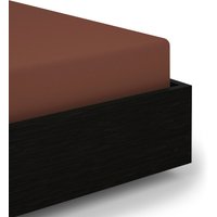 Heckett & Lane Spannbettlaken "Elementi" Laken aus 100% Baumwolle, hochwertiges Mako-Satin, Betttuch ab 90x200 von Heckett & Lane