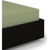 Heckett & Lane Spannbettlaken "Elementi" Laken aus 100% Baumwolle, hochwertiges Mako-Satin, Betttuch ab 90x200 von Heckett & Lane