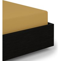 Heckett & Lane Spannbettlaken "Elementi" Laken aus 100% Baumwolle, hochwertiges Mako-Satin, Betttuch ab 90x200 von Heckett & Lane