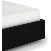 Heckett & Lane Spannbettlaken "Elementi" Laken aus 100% Baumwolle, hochwertiges Mako-Satin, Betttuch ab 90x200 von Heckett & Lane