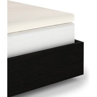 Heckett & Lane Spannbettlaken "Elementi Topper" Laken aus 100% Baumwolle, hochwertiges Mako-Satin, Betttuch ab 90x200 von Heckett & Lane