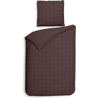 Heckett & Lane Wendebettwäsche "Diamante" 2 Stk. tlg. kariert, hochwertiges Mako-Satin, Bettwäsche ab 135x200 cm. Heckett & Lane Wendebettwäsche "Diamante" 2 Stk. tlg. kariert, hochwertiges Mako-Satin, Bettwäsche ab 135x200 cm. von Heckett & Lane