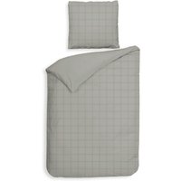 Heckett & Lane Wendebettwäsche "Diamante" 2 Stk. tlg. kariert, hochwertiges Mako-Satin, Bettwäsche ab 135x200 cm. Heckett & Lane Wendebettwäsche "Diamante" 2 Stk. tlg. kariert, hochwertiges Mako-Satin, Bettwäsche ab 135x200 cm. von Heckett & Lane