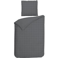 Heckett & Lane Wendebettwäsche "Diamante" 2 Stk. tlg. kariert, hochwertiges Mako-Satin, Bettwäsche ab 135x200 cm. Heckett & Lane Wendebettwäsche "Diamante" 2 Stk. tlg. kariert, hochwertiges Mako-Satin, Bettwäsche ab 135x200 cm. von Heckett & Lane