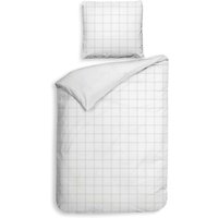 Heckett & Lane Wendebettwäsche "Diamante" 2 Stk. tlg. kariert, hochwertiges Mako-Satin, Bettwäsche ab 135x200 cm. Heckett & Lane Wendebettwäsche "Diamante" 2 Stk. tlg. kariert, hochwertiges Mako-Satin, Bettwäsche ab 135x200 cm. von Heckett & Lane