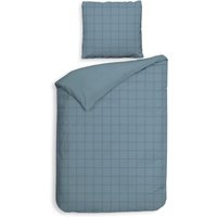 Heckett & Lane Wendebettwäsche "Diamante" 2 Stk. tlg. kariert, hochwertiges Mako-Satin, Bettwäsche ab 135x200 cm. von Heckett & Lane