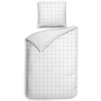 Heckett & Lane Wendebettwäsche "Diamante" 2 Stk. tlg. kariert, hochwertiges Mako-Satin, Bettwäsche ab 135x200 cm. Heckett & Lane Wendebettwäsche "Diamante" 2 Stk. tlg. kariert, hochwertiges Mako-Satin, Bettwäsche ab 135x200 cm. von Heckett & Lane
