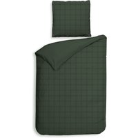 Heckett & Lane Wendebettwäsche "Diamante" 2 Stk. tlg. kariert, hochwertiges Mako-Satin, Bettwäsche ab 135x200 cm. Heckett & Lane Wendebettwäsche "Diamante" 2 Stk. tlg. kariert, hochwertiges Mako-Satin, Bettwäsche ab 135x200 cm. von Heckett & Lane