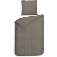 Heckett & Lane Wendebettwäsche "Diamante" 2 Stk. tlg. kariert, hochwertiges Mako-Satin, Bettwäsche ab 135x200 cm. von Heckett & Lane