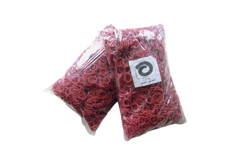 Heckmann Gummiband WIHEDÜ Gummiringe rot Ø 2cm Nr. 500.016, PA= 1.000g Heckmann Gummiband WIHEDÜ Gummiringe rot Ø 2cm Nr. 500.016, PA= 1.000g von Heckmann