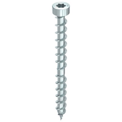 Fassadenschraube,T-Drive,Zylinderko,CCGew,Kohlenstoffst,verz,blau,8,5x400mm von Heco-topix-plus