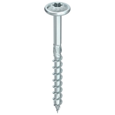 Holzbauschraube,Topixplus,T-Drive,Tellerk,TG,Kohlenstoffstahl,verz,10,0x180mm von Heco-topix-plus