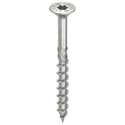 Senkkopfschraube, A2, HECO-Drive, TG, ø5,0 x 70mm, 200 Stück von Heco-topix-plus