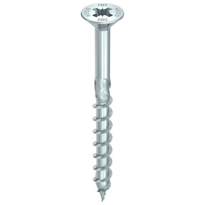 Senkkopfschrauben Teilgewinde Kohlenstoffstahl verzinkt 6 x 90mm von Heco-topix-plus