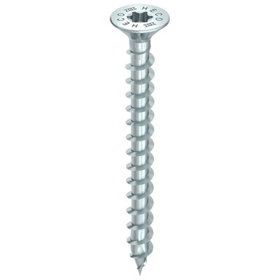 Senkkopfschrauben Vollgewinde Kohlenstoffstahl verzinkt 5 x 55mm von Heco-topix-plus
