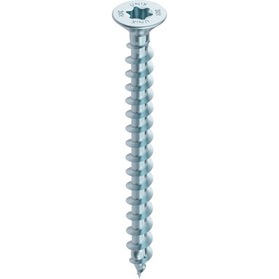 Spanplattenschraube Senkkopf T-Drive vz blau VG 4,5x45mm, 500 Stück von Heco-unix-top