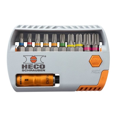 HECO-Bit-Selector, HECO-Drive, 11-teilig HECO-Bit-Selector, HECO-Drive, 11-teilig von Heco