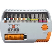 HECO-Bit-Selector, HECO-Drive, mit Farbkodierung 11-tlg. von Heco