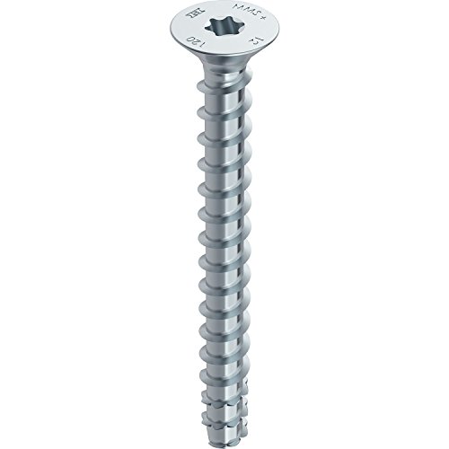 Heco 48521 MULTI-MONTI-plus 7,5, 7.5 x 140 mm, 50 Stück von HECO SCHRAUBEN