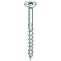 Heco - Topix-Plus Schraube - Ø4,5x60mm - Runder Kopf - Variables Gesamtgewinde - PZ2 - Packung mit 200 Stück - 60763 Heco - Topix-Plus Schraube - Ø4,5x60mm - Runder Kopf - Variables Gesamtgewinde - PZ2 - Packung mit 200 Stück - 60763 von Heco