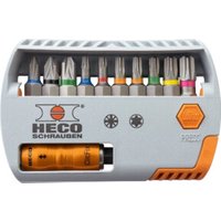 HECO Bitbox-Selector Pozi- und T-Drive 11-tlg. HECO Bitbox-Selector Pozi- und T-Drive 11-tlg. von Heco