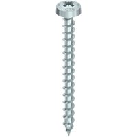 Heco - Topix-Plus-Schraube - Ø3,5x40mm - Runder Kopf - Variables Gesamtgewinde - PZ2 - Packung mit 500 Stück - 60314 von Heco