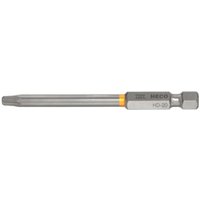 Heco - Langbits Drive, HD-20, Farbring: orange, im Blister 3 Stk von Heco