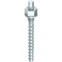 Heco - MULTI-MONTI-plus v 10,0 x 130 Vorsteckanker Sechskantkopf A2K 25 Stk von Heco
