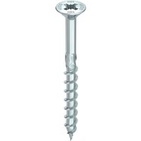 Heco - Topix-Plus Schraube - Ø6x50mm - Runder Kopf - Variables Gesamtgewinde - PZ3 - Packung mit 200 Stück - 61036 Heco - Topix-Plus Schraube - Ø6x50mm - Runder Kopf - Variables Gesamtgewinde - PZ3 - Packung mit 200 Stück - 61036 von Heco