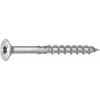 Heco Schrauben - heco-topix-plus Holzbauschraube Senkkopf 4.5x 50 tg HD20 Edelstahl A2 Heco Schrauben - heco-topix-plus Holzbauschraube Senkkopf 4.5x 50 tg HD20 Edelstahl A2 von HECO SCHRAUBEN