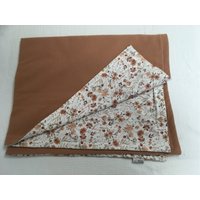 Babydecke Personalisiert Kuscheldecke Herbst Wasserblume von HedemerKreativstube